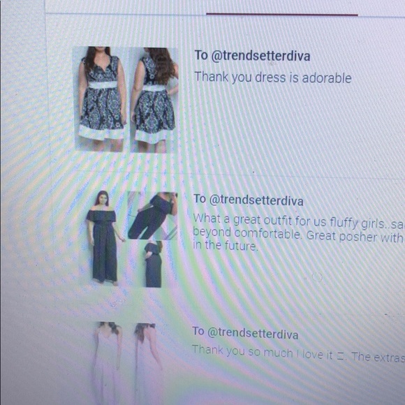 Last 1! 1X, 2X & 3X OFF SHOULDER JUMPSUIT - Picture 8 of 8